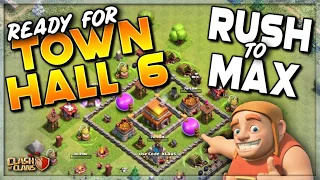 READY FOR TOWN HALL 6!  RUSH TO MAX