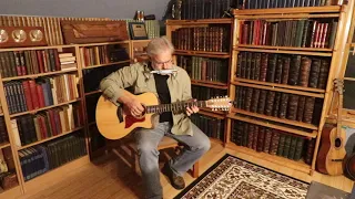 Finger picking my 12 string for the first time in a while