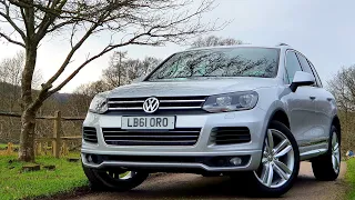 2012 7P VW Touareg 3.0 TDI Altitude Tiptronic Conditon and Spec Review