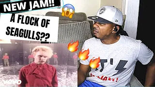 CAUGHT ME OFF GUARD | A Flock Of Seagulls - I Ran (So Far Away) (Video) REACTION!