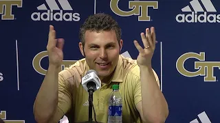 GT Basketball - Josh Pastner Postgame - Georgia State, December 21, 2021