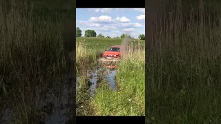 Jeep Cherokee Trailhawk #travel #jeep #cherokee #offroad #swimming