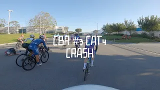 CBR #3 CAT 4 RACE | CRASH BREAK DOWN | COMMENTARY | @RIDEBOLD