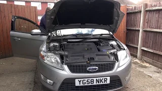 Ford Mondeo Mk4 diesel - replacing the starter motor