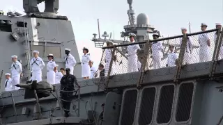 USS New York (LPD 21) returns to Naval Station Mayport