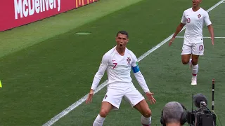 Cristiano Ronaldo vs Morocco • FIFA World Cup Russia 2018 | HD 1080i