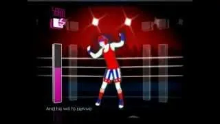 Just Dance 1 - Eye of the Tiger