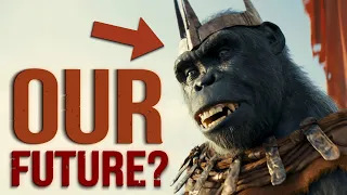 What if Kingdom of the Planet of the Apes happened in Real Life ?