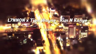 L7NNON x Tion Wayne - Kim N Kanye (8D)