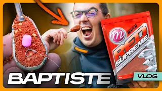 Carton au method feeder avec une nouvelle amorce ! - Vlog de Baptiste