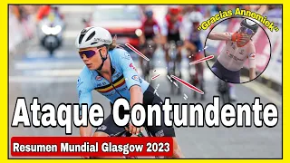 Resumen 🏴󠁧󠁢󠁳󠁣󠁴󠁿 Prueba Ruta Élite Femenina ➣ Mundial De Ciclismo Glasgow 2023