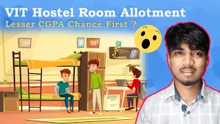 Room Allotment Rules In VIT Hostels | Vit Vellore