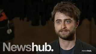 Daniel Radcliffe on Guns Akimbo, fame and New Zealand | Newshub