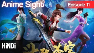 Battle Through The Heavens Season 5 Episode 11 in Hindi/Urdu