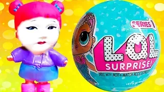 ЛОЛ Сюрпризы ОРИГИНАЛ и китайские ПОДДЕЛКИ Один шарик с куклой Fake LOL Dolls Surprise Настюшик Кукл