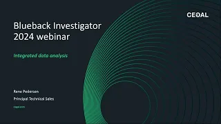 Experience the power of integrated data analysis with Blueback Investigator and Petrel