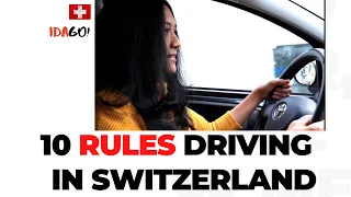 DRIVING IN SWITZERLAND (10 RULES TO KNOW)