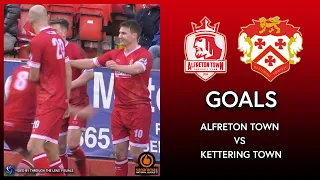 GOALS: Alfreton Town 2-0 Kettering Town (28/01/2023)