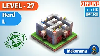Herd L 27 : Mekorama story Level-27