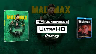 Mad Max (1979) : Comparatif 4K Ultra HD vs Blu-ray