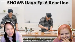 Two Monbebes reacting to Shownuayo Ep. 6 | Chef Shownu is back for Minhyuk and Kihyun | Reaction