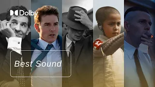 Best Sound Nominees: Academy Awards 2024 | The #DolbyInstitute Podcast