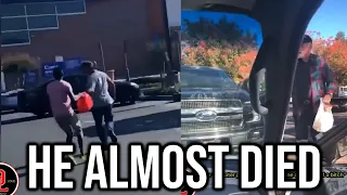 Dumb YouTubers Nearly Get SHOT Over Prank Video...