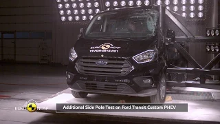 Euro NCAP Crash & Safety Tests of Ford Transit Custom PHEV 2012