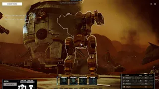 Dropship Launch Pad Attack - HBS BattleTech