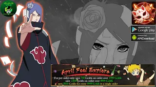 Will Of Asura/Triumph Of Kage New Update!!  April fool Explore(Black Market) Naruto RPG  Android/ApK