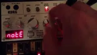 LSDJ Arduinoboy MIDI Out Volca Test