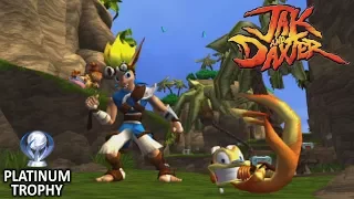 Jak and Daxter: The Precursor Legacy [100%] [Platinum Trophy] [PS4]