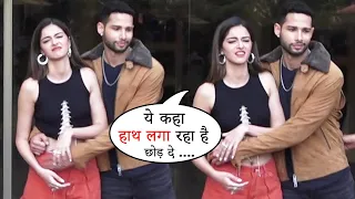 Siddhant Chaturvedi And Ananya Pandey AWKWARD Moment Captured In Camera At Gehraiyaan Promotion