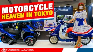 Tokyo Motorcycle Show 2022 | Everything about motorcycles