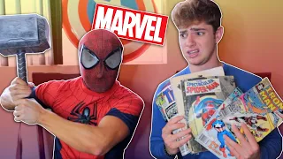 When Your Friend Is Obsessed With MARVEL | Smile Squad Comedy