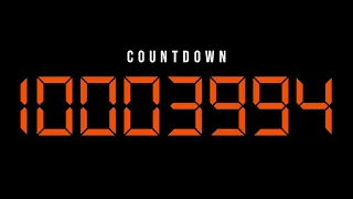 TIMER | Countdown Time From 9 Hours