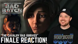 Star Wars: The Bad Batch SERIES FINALE Reaction! - "The Cavalry Has Arrived"