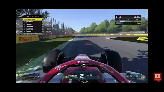 F1 2022 Verstappen Roadblock | AI crashes |