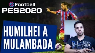 PES 2020 Demo - Testei!!! Será que me deixou preocupado? Gameplay com NEVE!