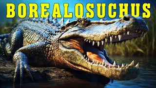 The Borealosuchus Was The Horrifying Crocodile That Survived The Dinosaurs