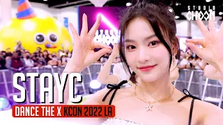 [DANCE THE X] STAYC COMPILATION l ASAP X RUN2U X SO BAD X STEREOTYPE X BEAUTIFUL MONSTER @KCON2022LA