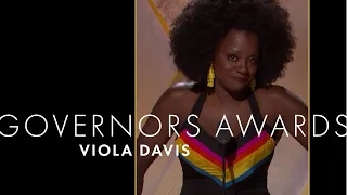 Viola Davis Honors Euzhan Palcy | 13th Governors Awards