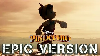 When You Wish Upon A Star | EPIC VOCAL VERSION - Pinocchio (2022) - Trailer Music