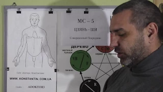 И-Цзин и точка Цзянь-ШИ MC-5.