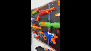 NERF GUN COLLECTION NERF BATTLE #Shorts