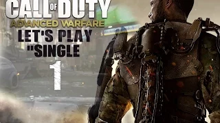 Call of Duty: Advanced Warfare [60 fps] - Боевое крещение (Прохождение На Русском #1).