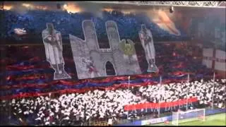 Fans Genoa cfc coreography - ultras Genoa coreografie!