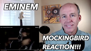 PSYCHOTHERAPIST REACTS to Eminem- Mockingbird