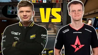 S1MPLE РАЗНОСИТ ФИНАЛИСТА МАЖОРА ИЗ ASTRALIS - XYP9X | СИМПЛ ЖЕСТКО ТАЩИТ НА ФПЛ