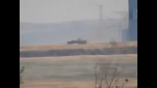 It takes skill to manually guide a SACLOS anti-tank guided missile and hit a BMP on full-speed
